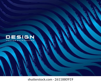 Premium background design with dark blue luxury motif. Vector horizontal template, for digital lux business banners, contemporary formal invitations, luxury vouchers, gift certificates, etc.