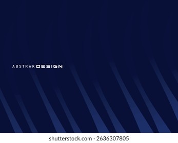 Premium background design with dark blue luxury motif. Vector horizontal template, for digital lux business banners, contemporary formal invitations, luxury vouchers, gift certificates, etc.