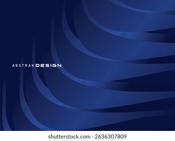 Premium background design with dark blue luxury motif. Vector horizontal template, for digital lux business banners, contemporary formal invitations, luxury vouchers, gift certificates, etc.