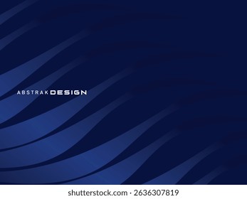 Premium background design with dark blue luxury motif. Vector horizontal template, for digital lux business banners, contemporary formal invitations, luxury vouchers, gift certificates, etc.