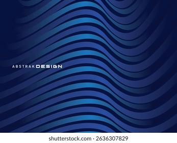 Premium background design with dark blue luxury motif. Vector horizontal template, for digital lux business banners, contemporary formal invitations, luxury vouchers, gift certificates, etc.