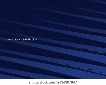 Premium background design with dark blue luxury motif. Vector horizontal template, for digital lux business banners, contemporary formal invitations, luxury vouchers, gift certificates, etc.