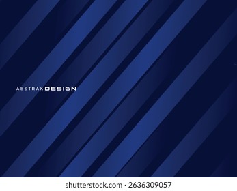 Premium background design with dark blue luxury motif. Vector horizontal template, for digital lux business banners, contemporary formal invitations, luxury vouchers, gift certificates, etc.