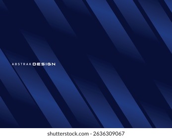 Premium background design with dark blue luxury motif. Vector horizontal template, for digital lux business banners, contemporary formal invitations, luxury vouchers, gift certificates, etc.