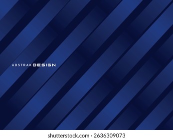 Premium background design with dark blue luxury motif. Vector horizontal template, for digital lux business banners, contemporary formal invitations, luxury vouchers, gift certificates, etc.