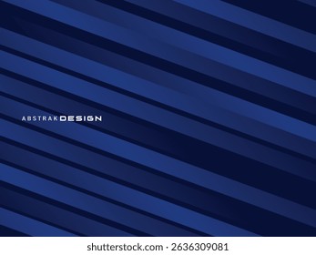 Premium background design with dark blue luxury motif. Vector horizontal template, for digital lux business banners, contemporary formal invitations, luxury vouchers, gift certificates, etc.