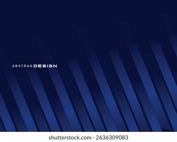 Premium background design with dark blue luxury motif. Vector horizontal template, for digital lux business banners, contemporary formal invitations, luxury vouchers, gift certificates, etc.