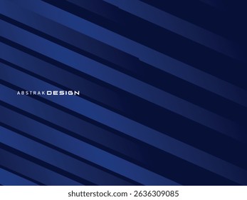 Premium background design with dark blue luxury motif. Vector horizontal template, for digital lux business banners, contemporary formal invitations, luxury vouchers, gift certificates, etc.