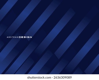 Premium background design with dark blue luxury motif. Vector horizontal template, for digital lux business banners, contemporary formal invitations, luxury vouchers, gift certificates, etc.