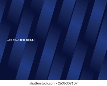 Premium background design with dark blue luxury motif. Vector horizontal template, for digital lux business banners, contemporary formal invitations, luxury vouchers, gift certificates, etc.