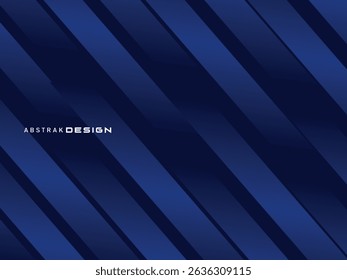 Premium background design with dark blue luxury motif. Vector horizontal template, for digital lux business banners, contemporary formal invitations, luxury vouchers, gift certificates, etc.