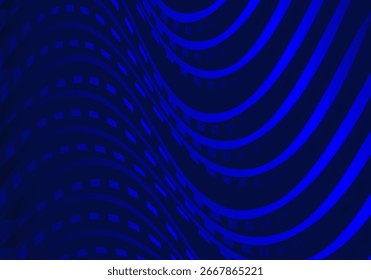 Diseño de fondo de Premium con motivo de lujo azul oscuro. Plantilla Horizontal de Vector, para Anuncios de negocios de lujo digital, invitaciones formales contemporáneas, vales de lujo, certificados de regalo, etc.	
