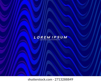 Premium-Hintergrunddesign mit dunkelblauem Luxusmotiv. Vektor horizontale Vorlage, für digitale Lux Business-Banner, zeitgenössische formelle Einladungen, Luxus-Gutscheine, Geschenkgutscheine, etc.