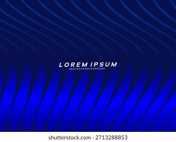 Premium background design with dark blue luxury motif. Vector horizontal template, for digital lux business banners, contemporary formal invitations, luxury vouchers, gift certificates, etc.