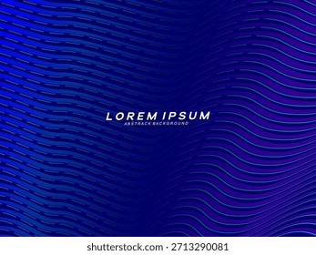 Premium background design with dark blue luxury motif. Vector horizontal template, for digital lux business banners, contemporary formal invitations, luxury vouchers, gift certificates, etc.