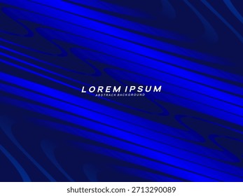 Premium-Hintergrunddesign mit dunkelblauem Luxusmotiv. Vektor horizontale Vorlage, für digitale Lux Business-Banner, zeitgenössische formelle Einladungen, Luxus-Gutscheine, Geschenkgutscheine, etc.
