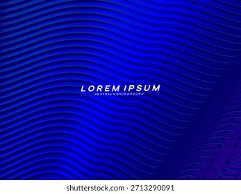 Design de fundo premium com motivo de luxo azul escuro. Modelo horizontal vetorial, para banners de negócios digitais lux, convites formais contemporâneos, vales de luxo, vales de presente, etc.