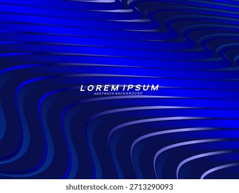 Premium-Hintergrunddesign mit dunkelblauem Luxusmotiv. Vektor horizontale Vorlage, für digitale Lux Business-Banner, zeitgenössische formelle Einladungen, Luxus-Gutscheine, Geschenkgutscheine, etc.