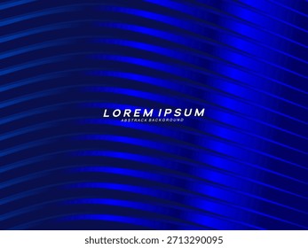 Premium-Hintergrunddesign mit dunkelblauem Luxusmotiv. Vektor horizontale Vorlage, für digitale Lux Business-Banner, zeitgenössische formelle Einladungen, Luxus-Gutscheine, Geschenkgutscheine, etc.