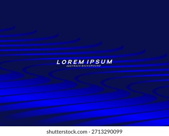 Premium-Hintergrunddesign mit dunkelblauem Luxusmotiv. Vektor horizontale Vorlage, für digitale Lux Business-Banner, zeitgenössische formelle Einladungen, Luxus-Gutscheine, Geschenkgutscheine, etc.