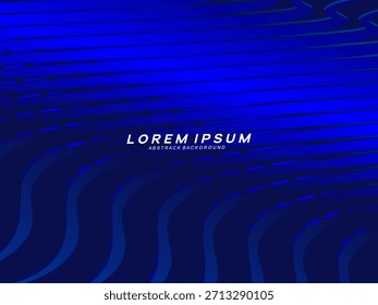 Premium-Hintergrunddesign mit dunkelblauem Luxusmotiv. Vektor horizontale Vorlage, für digitale Lux Business-Banner, zeitgenössische formelle Einladungen, Luxus-Gutscheine, Geschenkgutscheine, etc.
