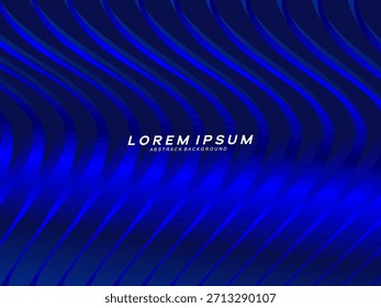 Premium-Hintergrunddesign mit dunkelblauem Luxusmotiv. Vektor horizontale Vorlage, für digitale Lux Business-Banner, zeitgenössische formelle Einladungen, Luxus-Gutscheine, Geschenkgutscheine, etc.