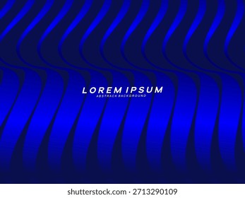 Premium-Hintergrunddesign mit dunkelblauem Luxusmotiv. Vektor horizontale Vorlage, für digitale Lux Business-Banner, zeitgenössische formelle Einladungen, Luxus-Gutscheine, Geschenkgutscheine, etc.