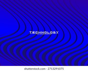 Premium background design with dark blue luxury motif. Vector horizontal template, for digital lux business banners, contemporary formal invitations, luxury vouchers, gift certificates, etc.
