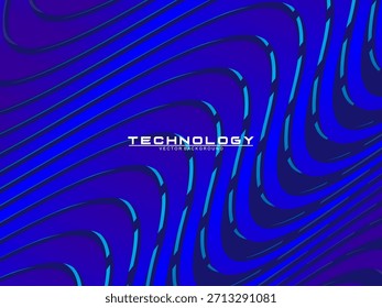 Premium background design with dark blue luxury motif. Vector horizontal template, for digital lux business banners, contemporary formal invitations, luxury vouchers, gift certificates, etc.