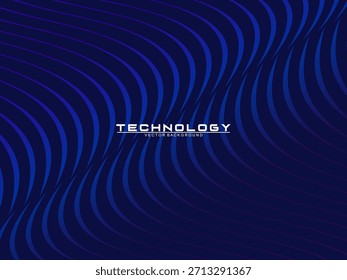 Premium background design with dark blue luxury motif. Vector horizontal template, for digital lux business banners, contemporary formal invitations, luxury vouchers, gift certificates, etc.	