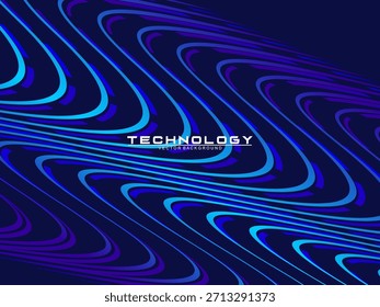 Premium background design with dark blue luxury motif. Vector horizontal template, for digital lux business banners, contemporary formal invitations, luxury vouchers, gift certificates, etc.	