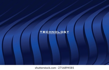 Diseño de fondo de Premium con motivo de lujo azul oscuro. Plantilla Horizontal de Vector, para Anuncios de negocios de lujo digital, invitaciones formales contemporáneas, vales de lujo, certificados de regalo, etc.	