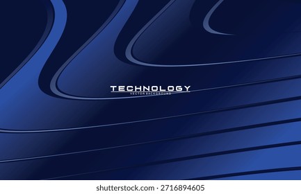 Premium background design with dark blue luxury motif. Vector horizontal template, for digital lux business banners, contemporary formal invitations, luxury vouchers, gift certificates, etc.	