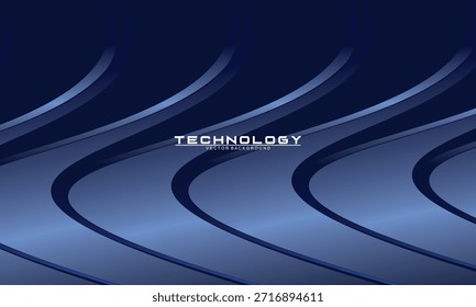 Design de fundo premium com motivo de luxo azul escuro. Modelo horizontal vetorial, para banners de negócios digitais lux, convites formais contemporâneos, vales de luxo, vales de presente, etc.	
