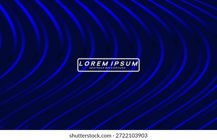 Premium background design with dark blue luxury motif. Vector horizontal template, for digital lux business banners, contemporary formal invitations, luxury vouchers, gift certificates, etc.	