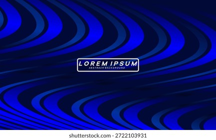 Premium-Hintergrunddesign mit dunkelblauem Luxusmotiv. Vektor horizontale Vorlage, für digitale Lux Business-Banner, zeitgenössische formelle Einladungen, Luxus-Gutscheine, Geschenkgutscheine, etc.	