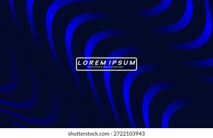 Premium background design with dark blue luxury motif. Vector horizontal template, for digital lux business banners, contemporary formal invitations, luxury vouchers, gift certificates, etc.	
