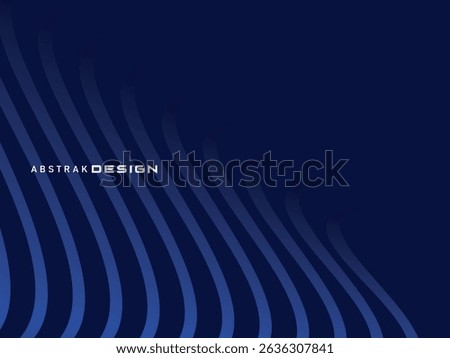 Premium background design with dark blue luxury motif. Vector horizontal template, for digital lux business banners, contemporary formal invitations, luxury vouchers, gift certificates, etc.
