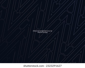 Diseño de fondo de primera calidad con motivos de color verde oscuro y elementos geométricos de lujo. Diseño exclusivo de fondo de pantalla para carteles, folletos, presentaciones, sitios web, etc.