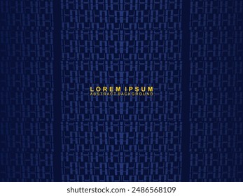 Premium background design with diagonal blue stripes pattern. Modern vector horizontal template, for banner, ,digital luxury business, contemporary formal invitation, voucher, gift certificate, etc.
