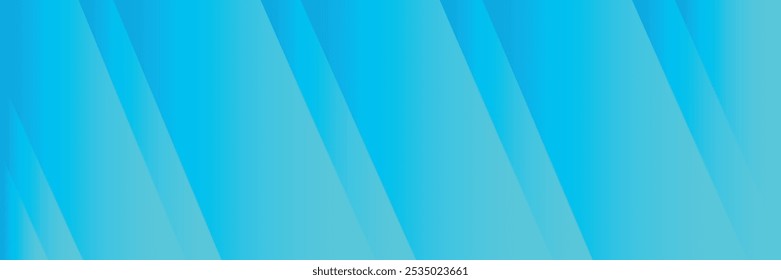 Premium background design with diagonal blue lines pattern. Vector horizontal template for digital luxury business banner