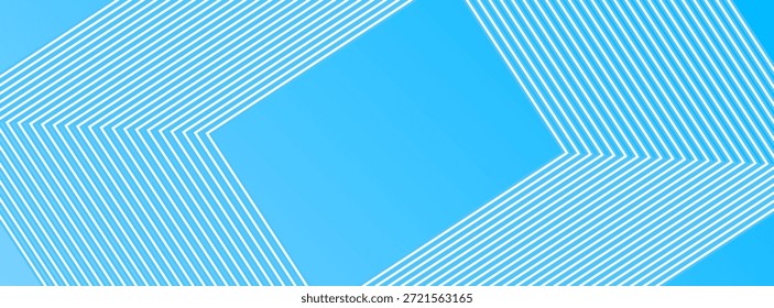 Diseño de fondo de Premium con patrón de línea azul diagonal. Plantilla de Vector para Anuncio digital de lujo, invitación, vale, certificado. Eps10