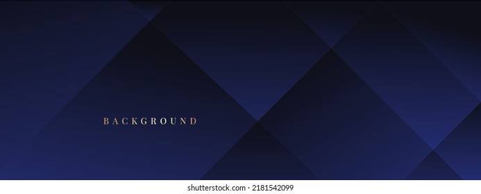 Diseño de fondo premium con azul oscuro diagonal 