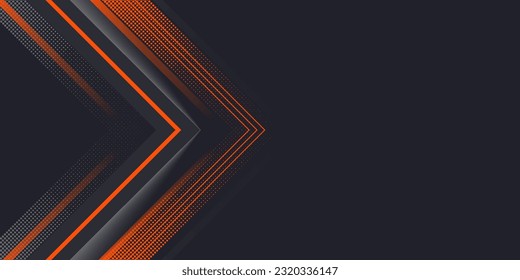 Premium background design with diagonal dark blue stripe pattern. Vector horizontal template for digital lux business banner, formal invitation, luxury voucher, prestigious gift certificate