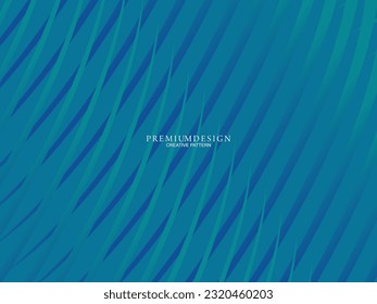 Premium background design with diagonal dark blue stripe pattern. perfect for horizontal vector for digital lux business banners, invitations, vouchers, gift certificates, etc.