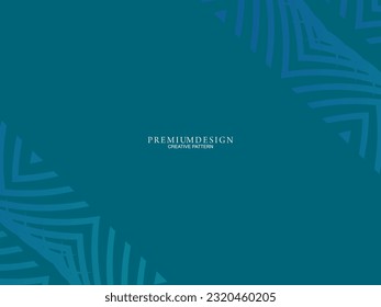Premium background design with diagonal dark blue stripe pattern. perfect for horizontal vector for digital lux business banners, invitations, vouchers, gift certificates, etc.