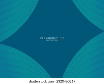 Premium background design with diagonal dark blue stripe pattern. perfect for horizontal vector for digital lux business banners, invitations, vouchers, gift certificates, etc.