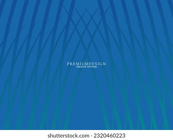Premium background design with diagonal dark blue stripe pattern. perfect for horizontal vector for digital lux business banners, invitations, vouchers, gift certificates, etc.