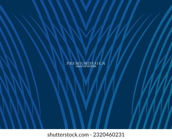 Premium background design with diagonal dark blue stripe pattern. perfect for horizontal vector for digital lux business banners, invitations, vouchers, gift certificates, etc.
