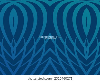 Premium background design with diagonal dark blue stripe pattern. perfect for horizontal vector for digital lux business banners, invitations, vouchers, gift certificates, etc.